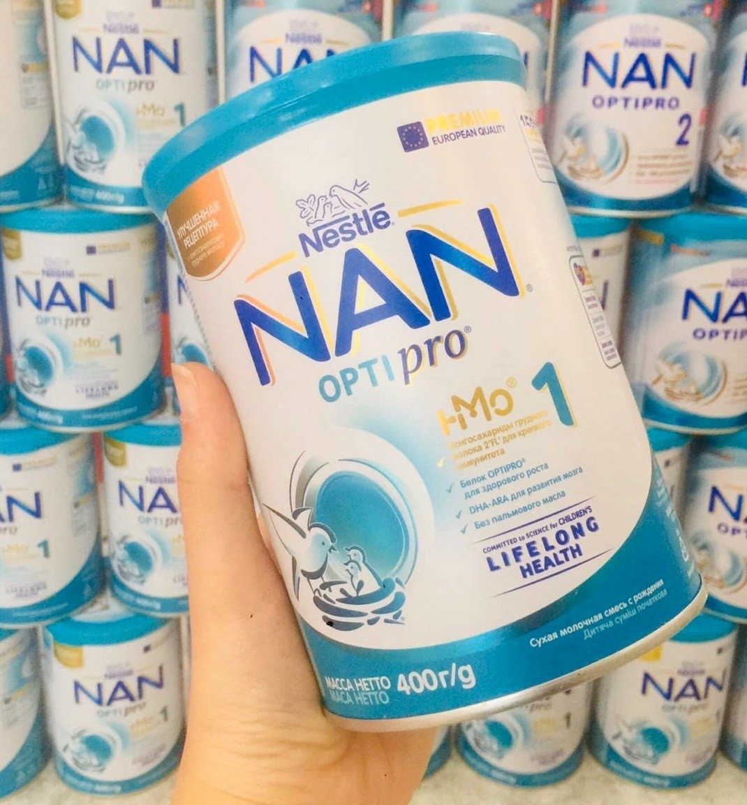 Sữa nan nga optipro 1,2 400g date mới