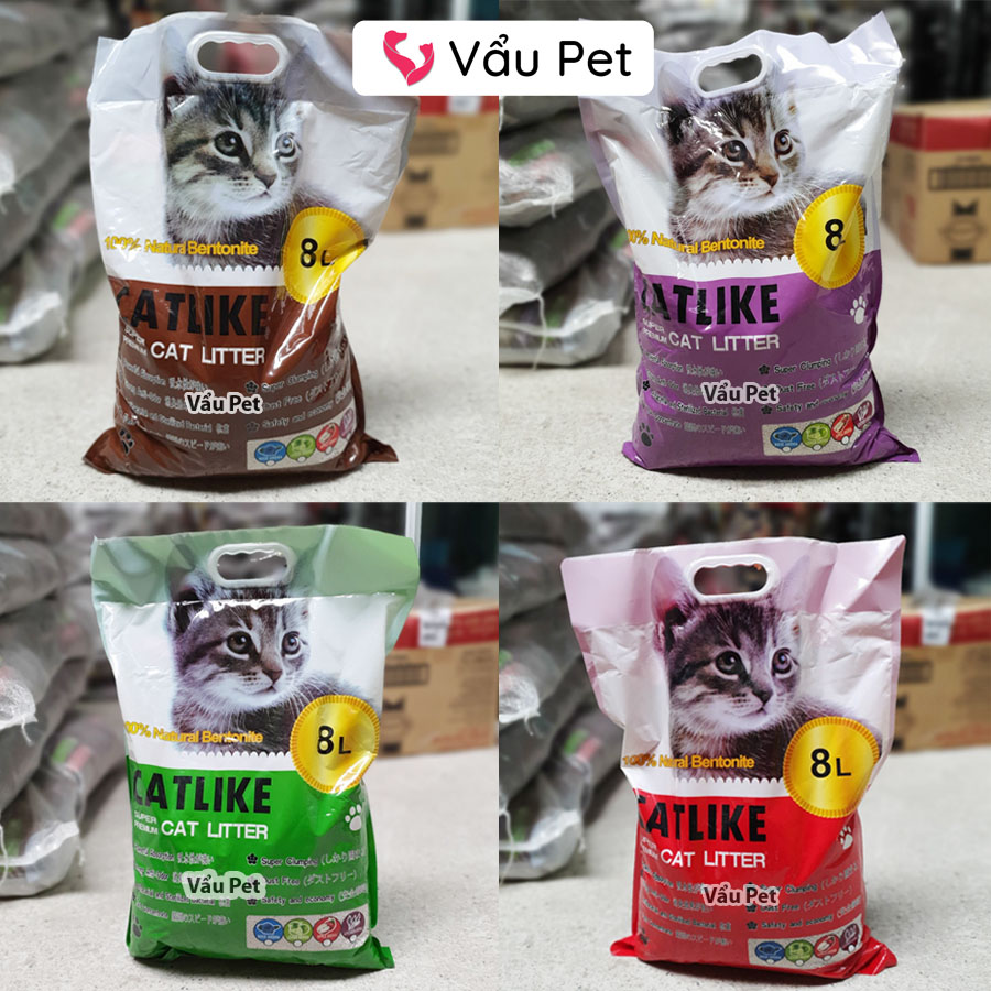 Cát vệ sinh cho mèo cat litter cát mèo vệ sinh khử mùi diệt khuẩn