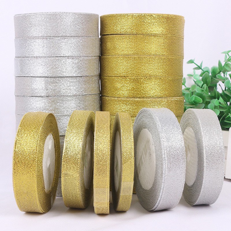 [HCM]Cuộn Ruy Băng Kim Tuyến 2cmx22cm