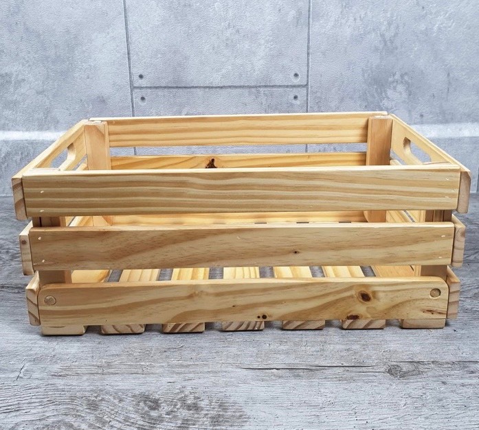 [HCM]Thùng Pallet gỗ gấp gọn tiện dụng