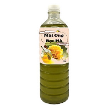 Mật ong rừng hoa bạc hà daklak tete 1 lít