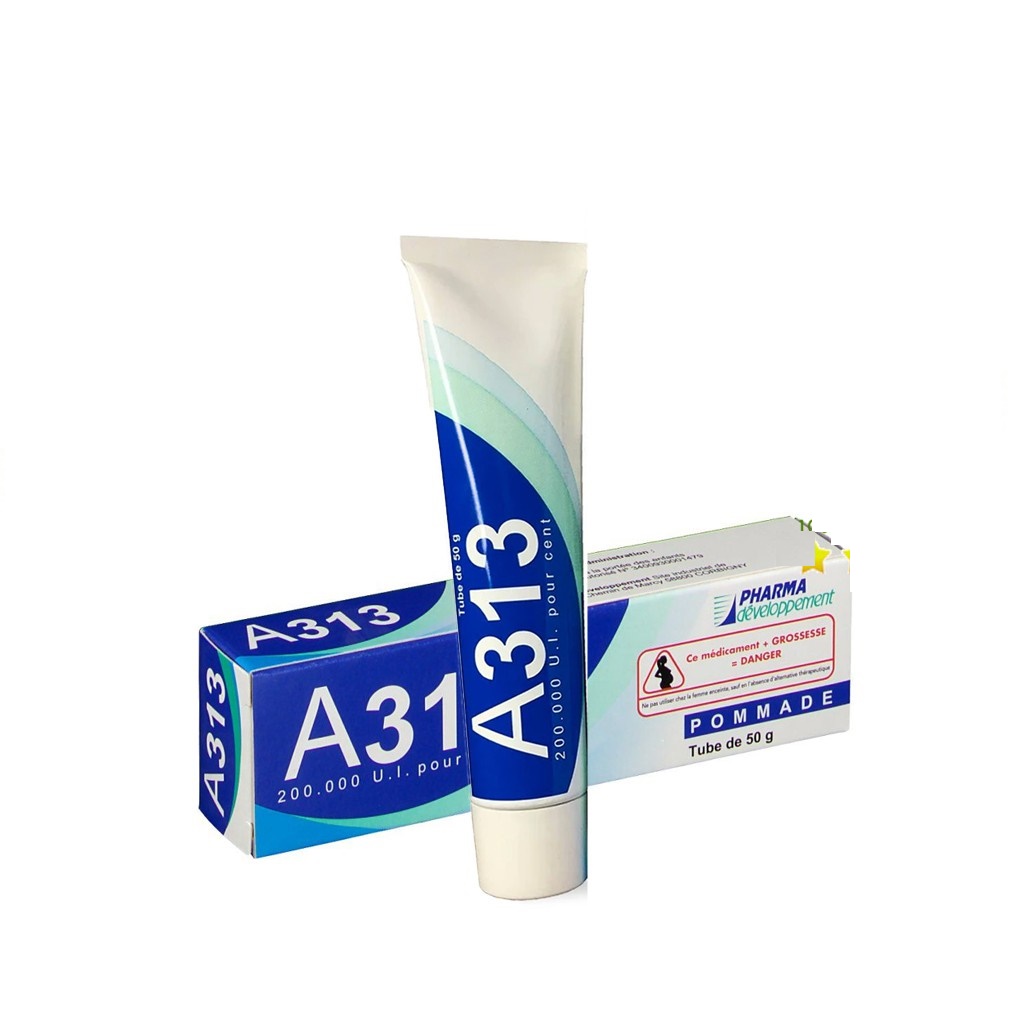 Kem A313 Pommade Retinol Cream 50g Spa Bản nội địa không dùng cho phụ nữ