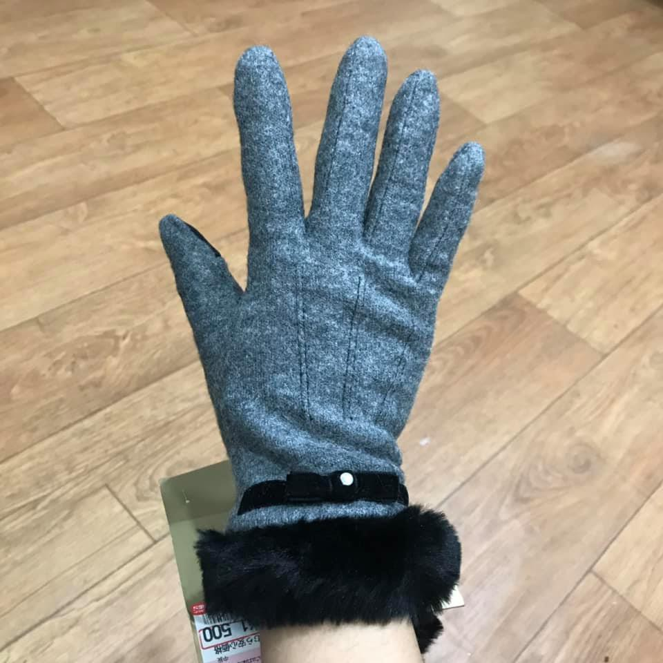 Găng tay dạ nữ cảm ứng Closshi Ladies Gloves - Nhật Bản