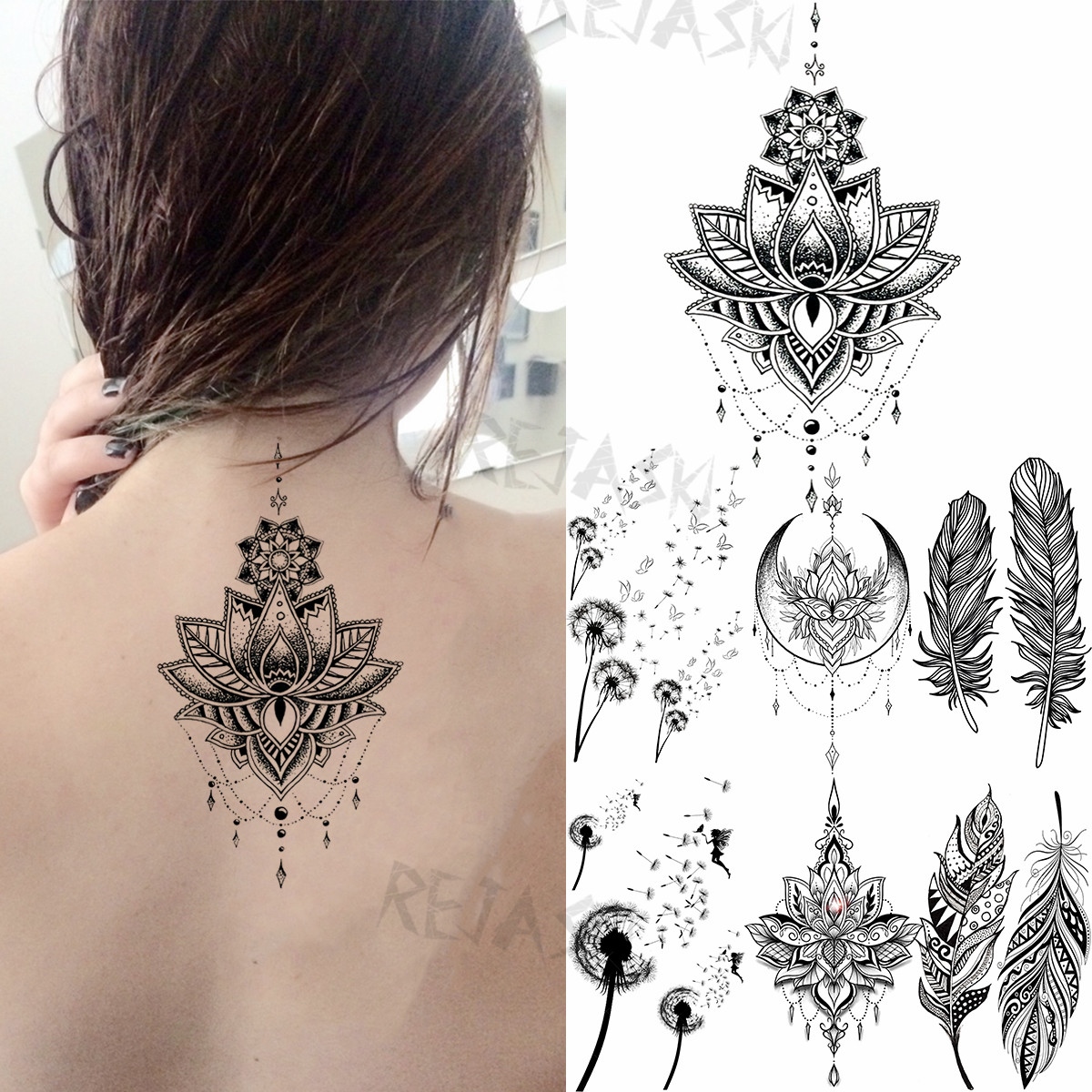 Mắm Henna Tattoo Quy Nhơn