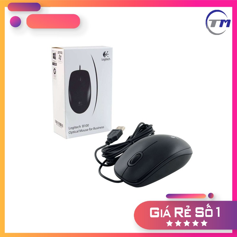 Chuột logitech b100