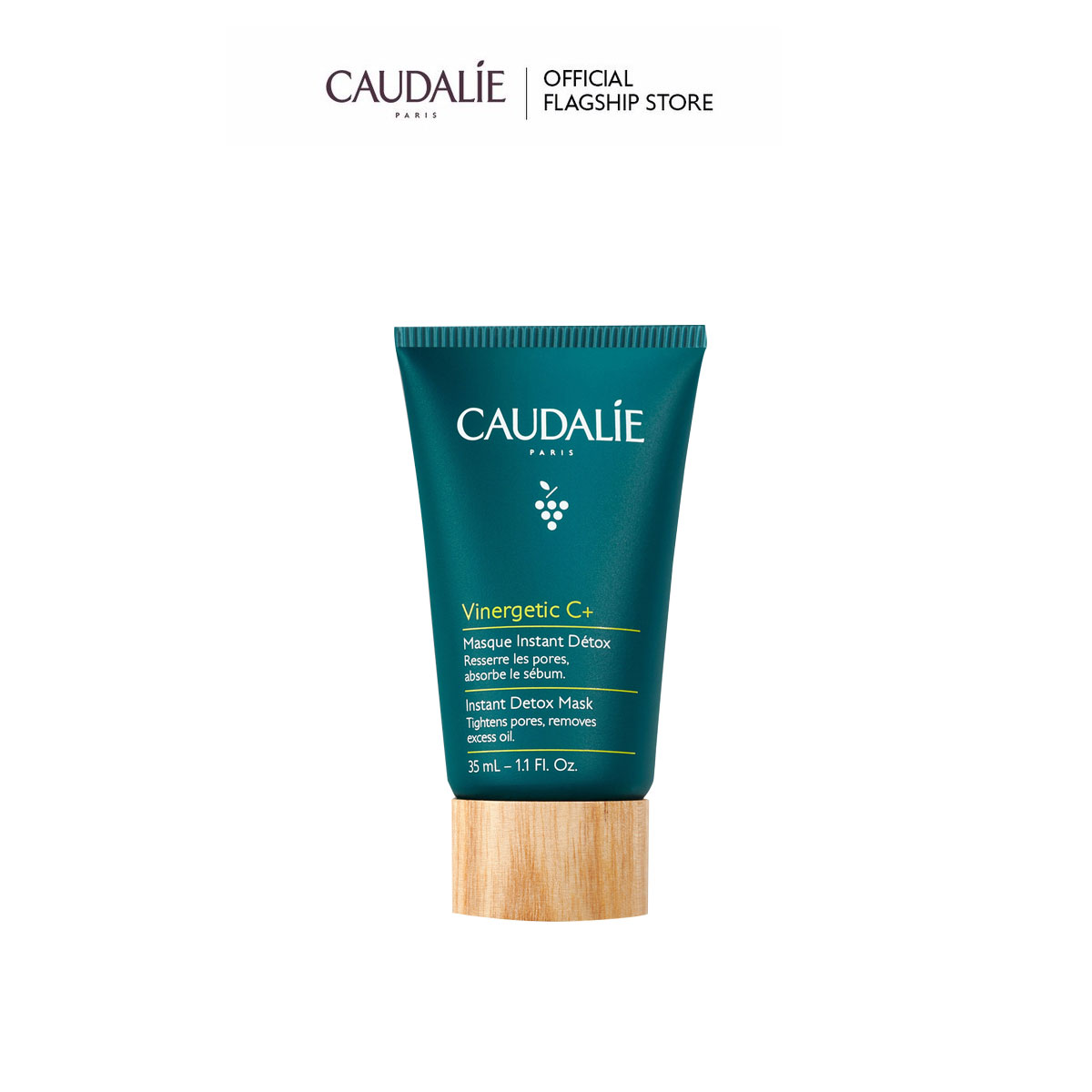Mặt nạ thải độc Caudalie Vinergetic C+ Instant Detox Mask 35ml