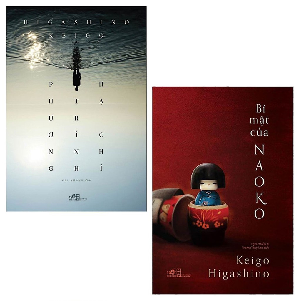 Nguyetlinhbook Sách Combo Phương Trình Hạ Chí Và Bí Mật Của Naoko.