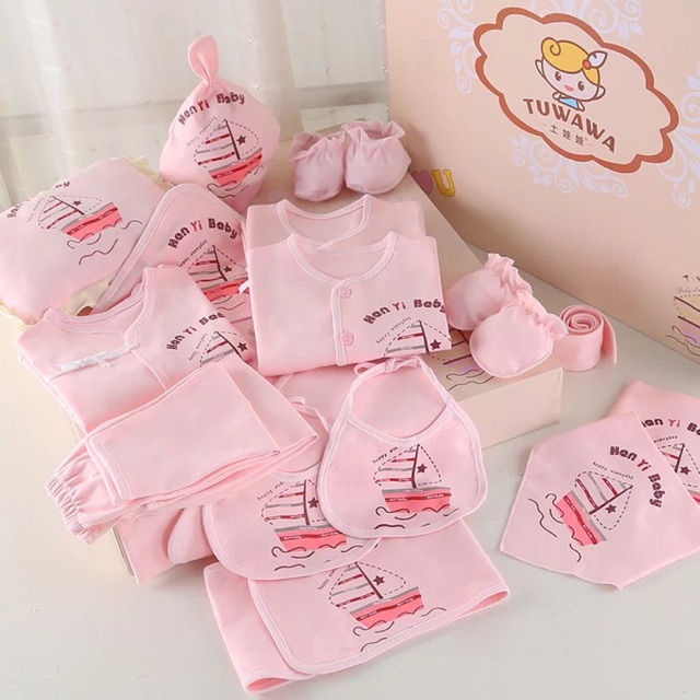 Giảm Giá Sét Đồ Sơ Sinh Bé Gái - Beecost