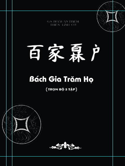 Sách bách gia trăm họ 5 tập kèm hướng dẫn sử dụng