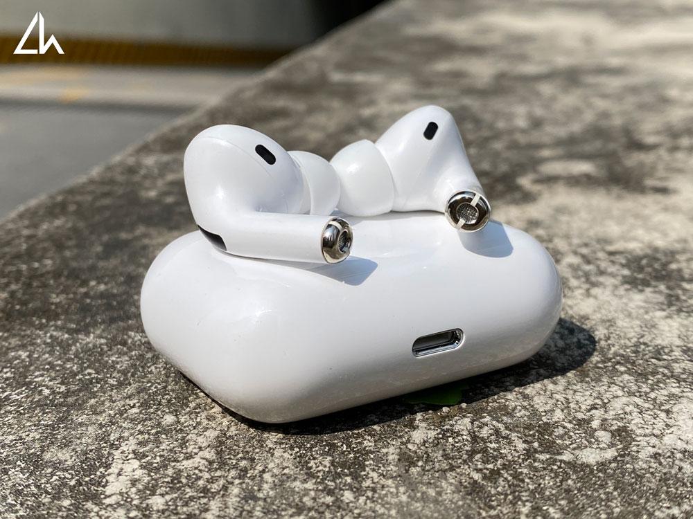 Tai nghe aripods pro có IMEI, định vị, đổi được tên bảo hành 12 tháng
