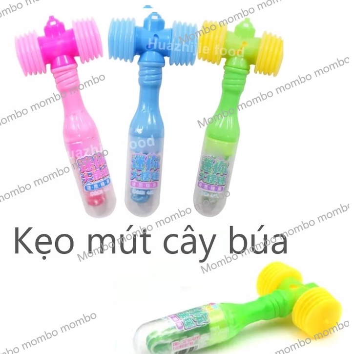 Kẹo mút cây búa đồ chơi bang bang vui nhộn dành cho trẻ em