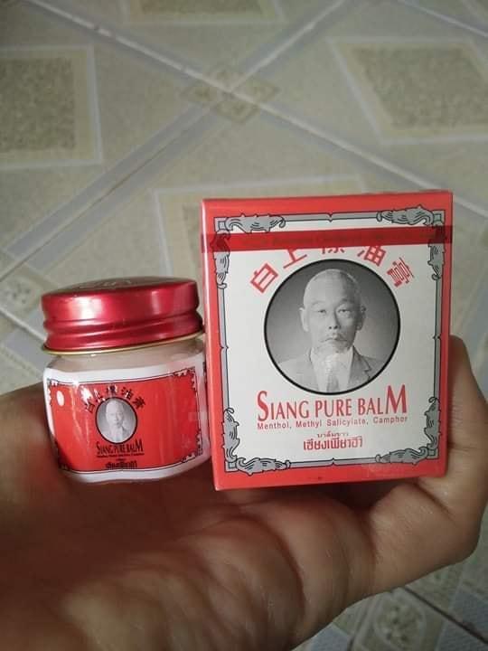 Set 2 Dầu cù là ông già Siang pure 12gr