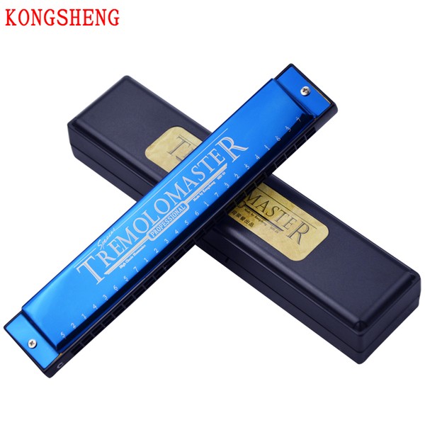 Kèn harmonica Kongsheng Tremolo Master 24 lỗ key C