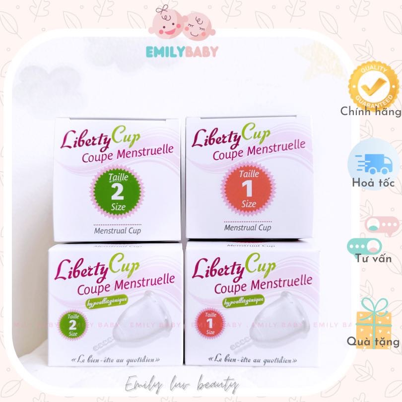Cốc nguyệt san liberty cup