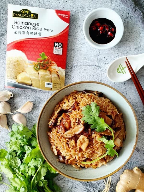 Gia Vị Cơm Gà Singapore - Dancing Chef