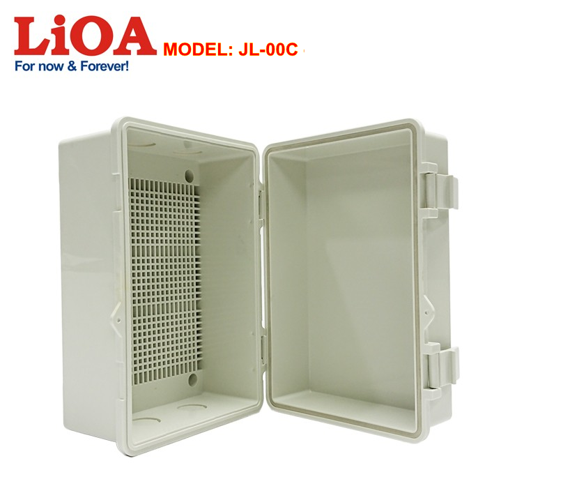 Hộp kỹ thuật LiOA JL- 00C Chất liệu nhựa cao cấp, chống cháy