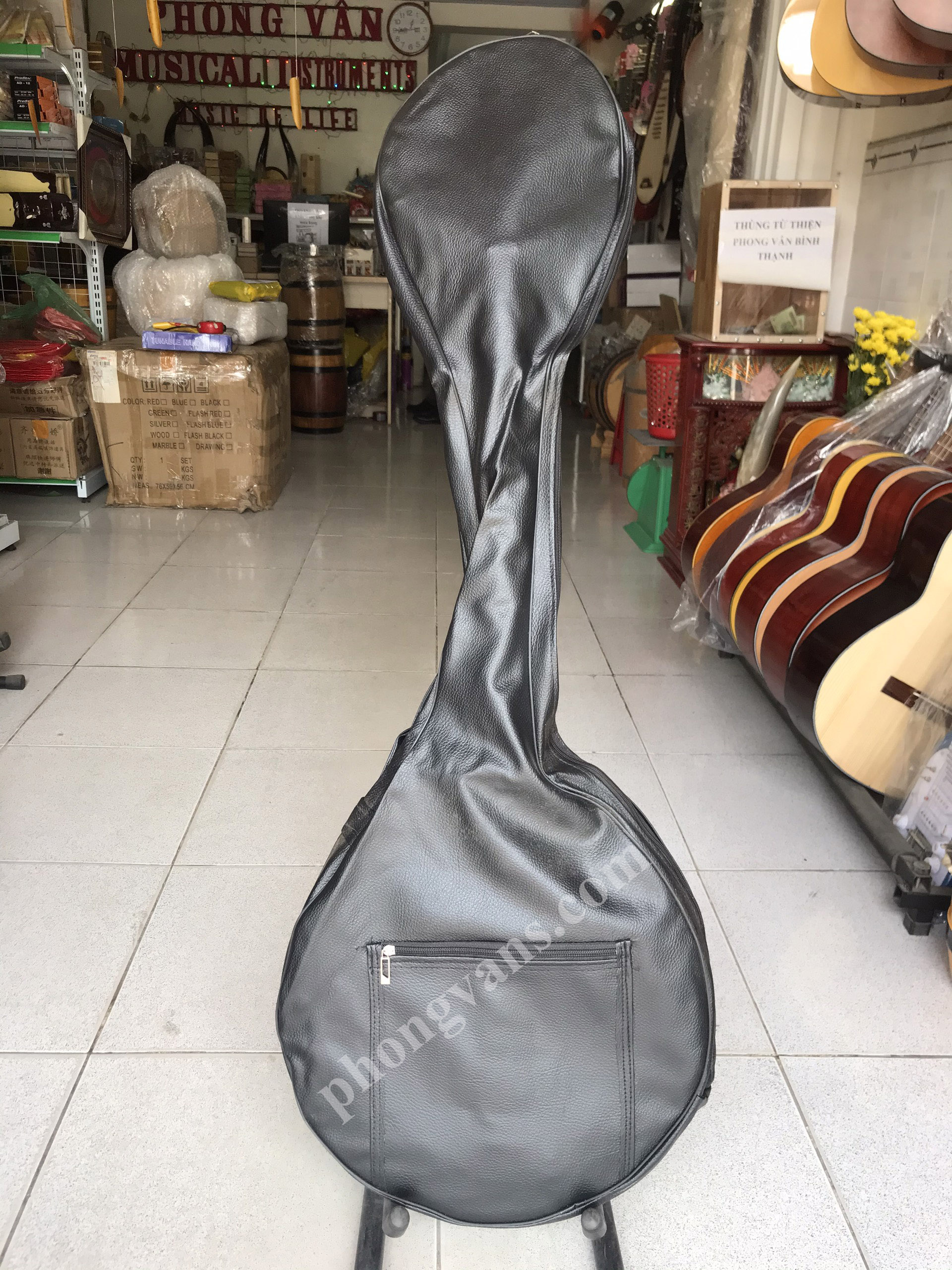 Túi bao da đàn nguyệt đàn kìm