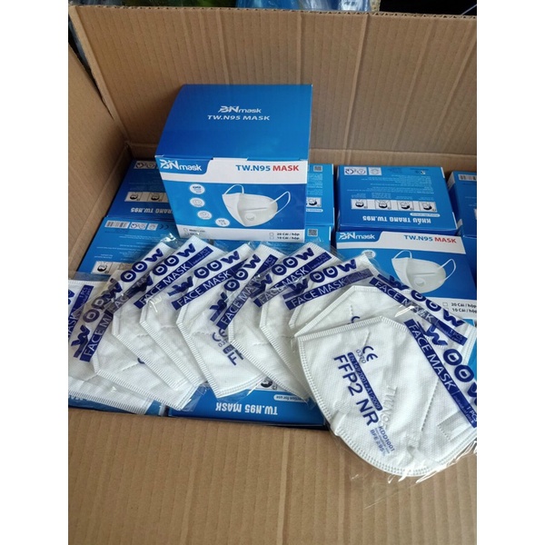 Khẩu trang n95 3n mark , khẩu trang y tế, n95 có van