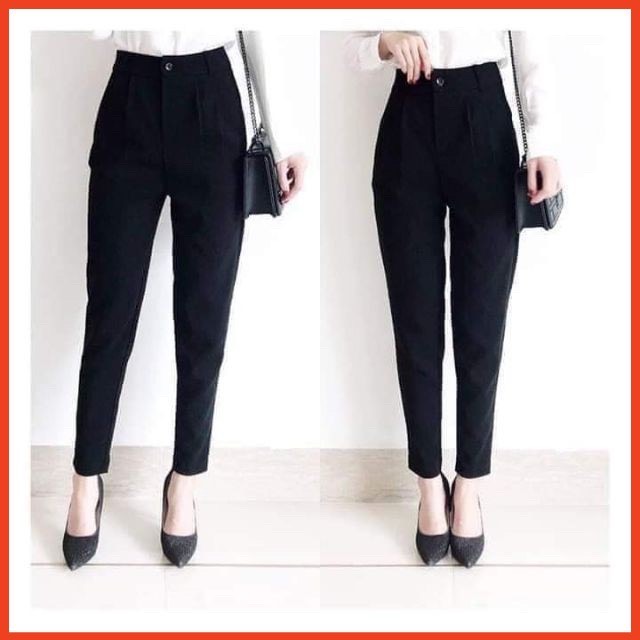 Quần baggy công sở - dáng đẹp - q05