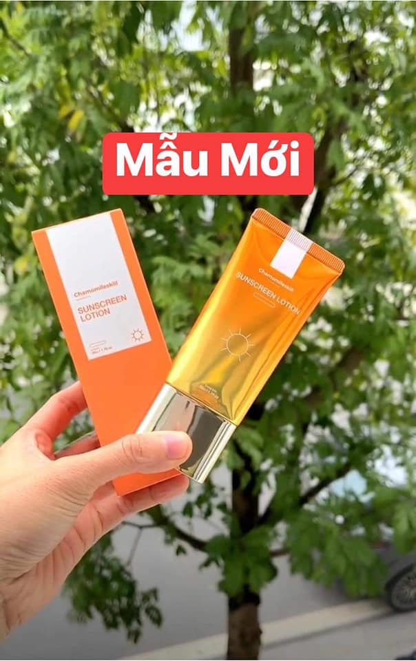 Kem ngày Chamomileskill - Kem dưỡng da ban ngày Chamomileskill Mẫu Mới