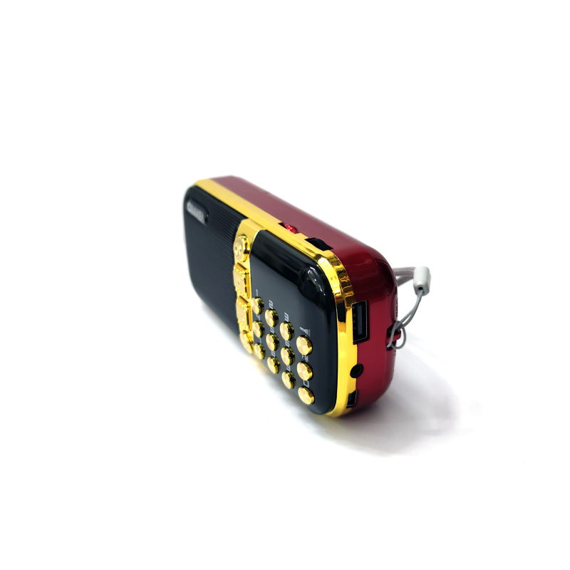 Loa đài FM Craven CR-861 hỗ trợ Thẻ nhớ/ USB/ Tai nghe/ Đèn pin -