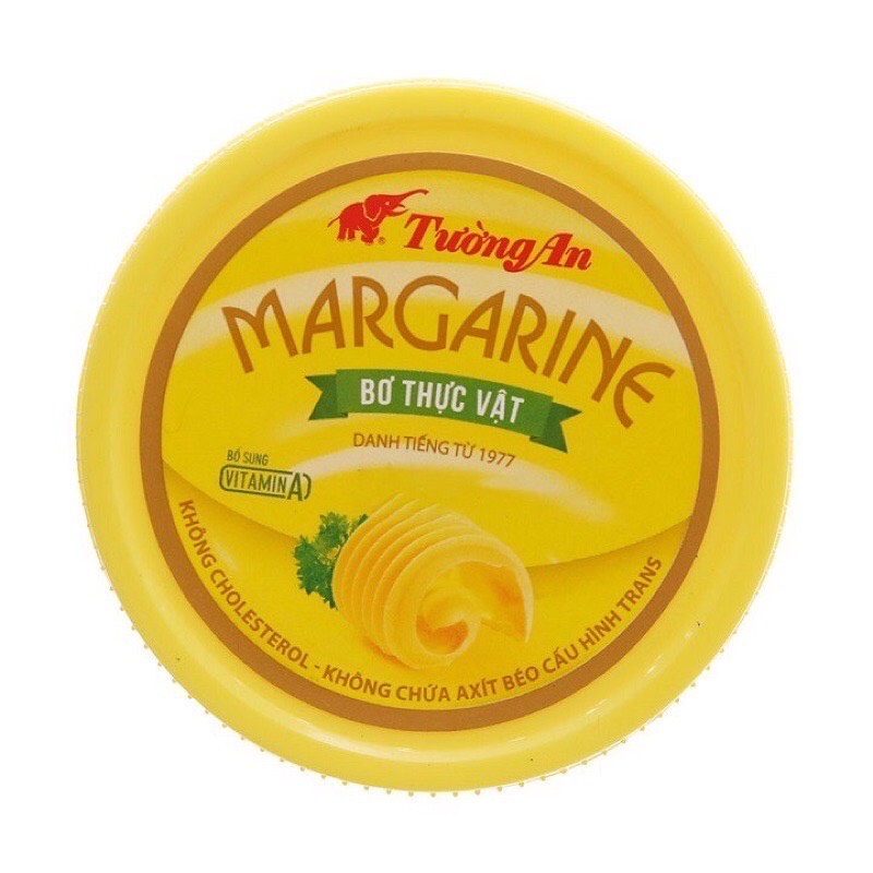 Bơ thực vật tường an hộp 80g - 200g - tạp hóa đồ khô