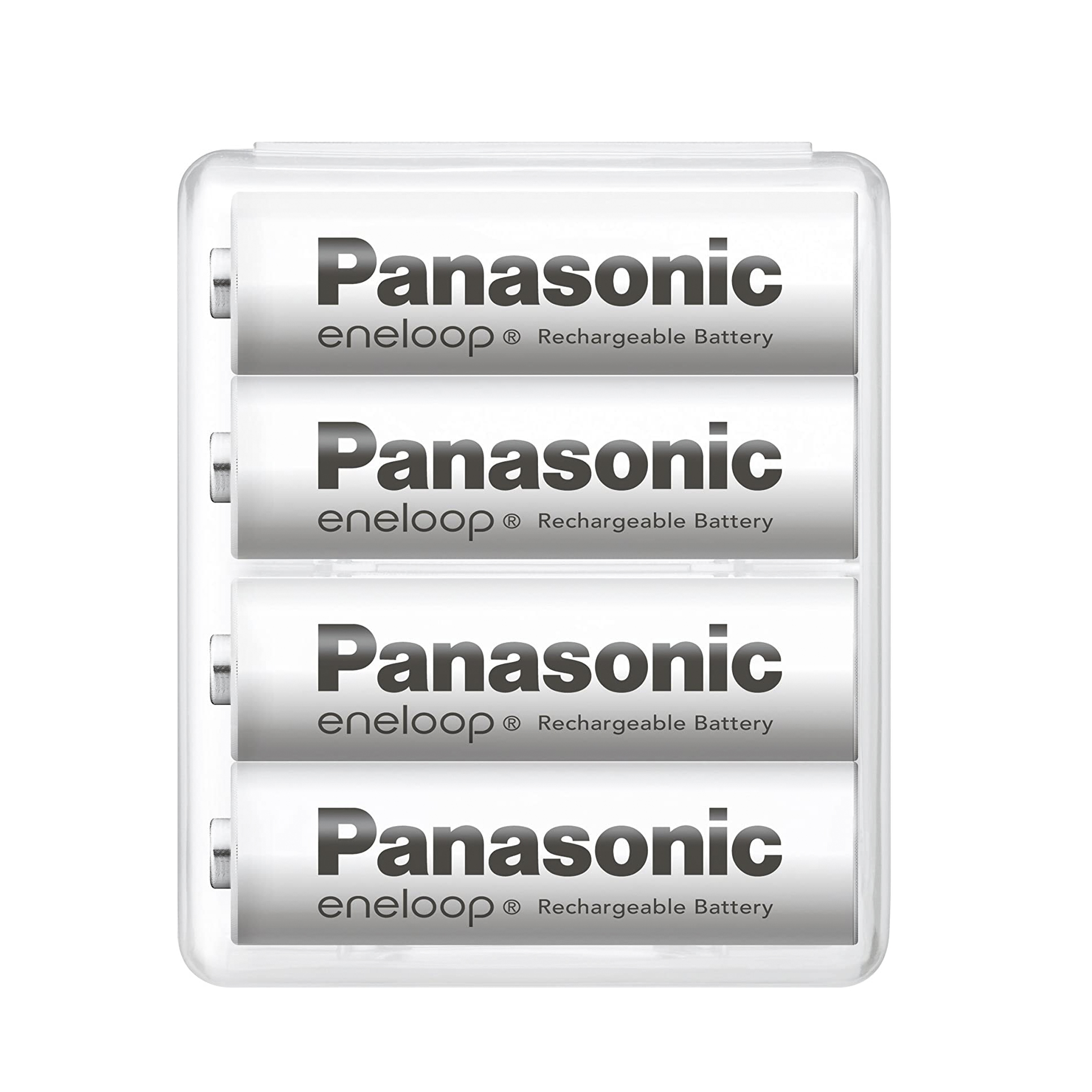 Vỉ 4 Pin sạc AA 1900 mAh BK-3MCC/4SA Panasonic Nhật Bản