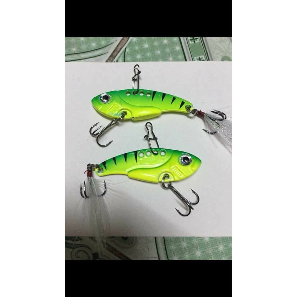 Mồi giả cá sắt-mồi câu lure