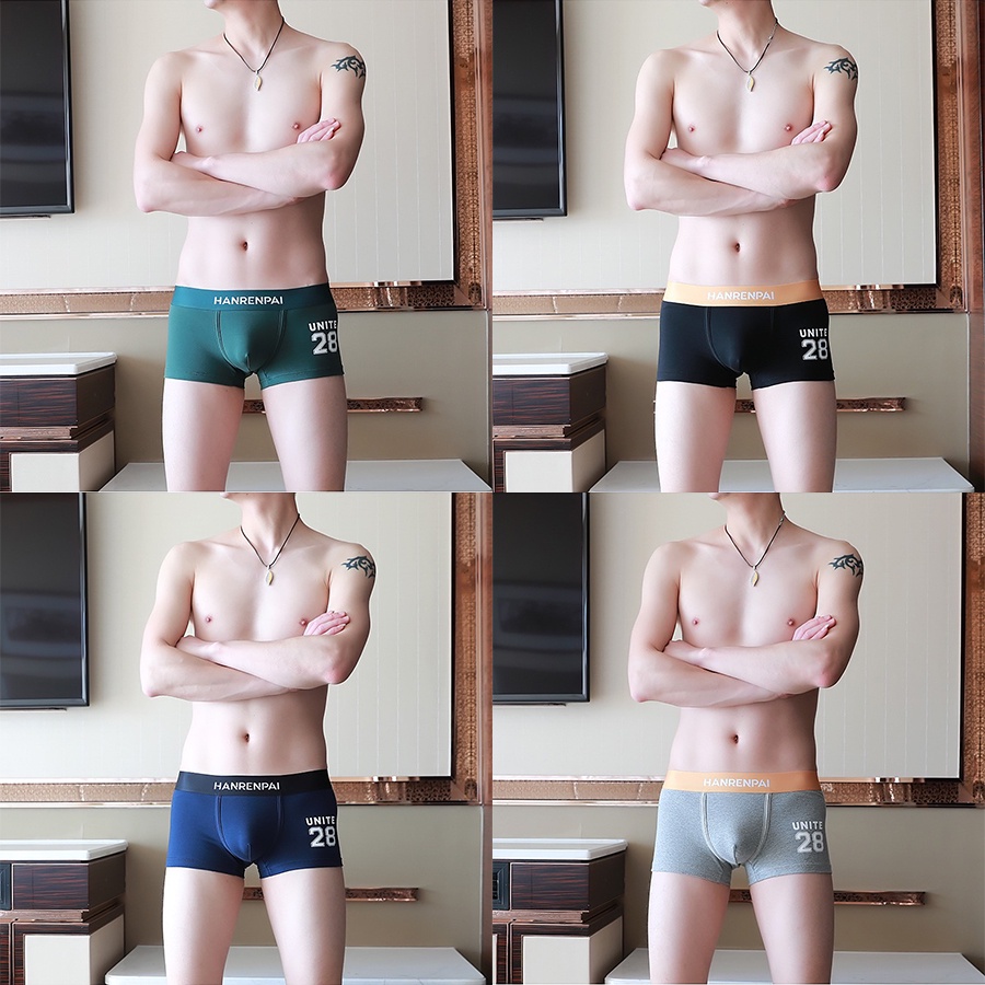 Siêu phẩm sịp đùi #boxer_hanren xuất hàn