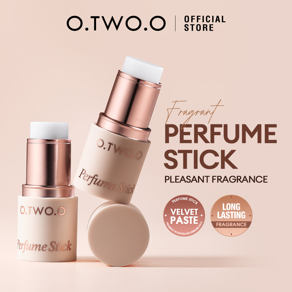 O.TWO.O nước hoa bôi dưỡng Sweet & Long-Lasting Fragrance cho cả Nam và Nữ, Hương thơm dễ chịu và lâu dài, Dạng sáp gọn nhẹ và tiện lợi