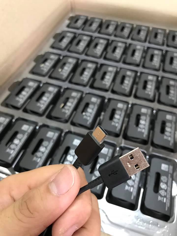 Cáp samsung type-c s10 plus zin chính hãng
