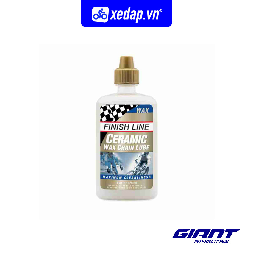 [FREESHIP] Dầu Bôi Trơn 120ML FINISH LINE Ceramic Wax Lube