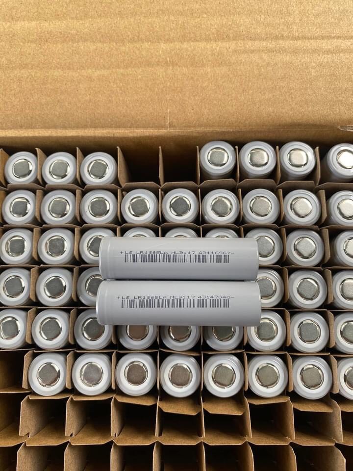 [NPS] Cell pin 18650 Lishenn. xám 2000mah  (Xả 20A - cầm pin tốt)