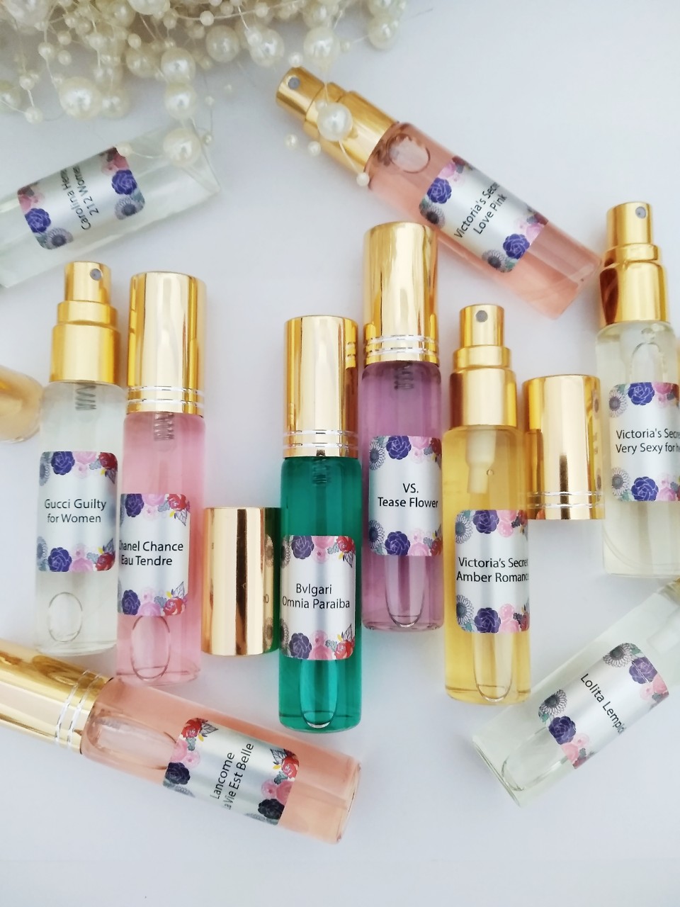 Tinh dầu nước hoa pháp 10ml - sỉ lẻ tinh dầu nước hoa - evA&Adam
