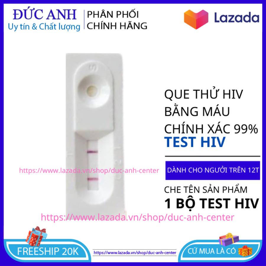  Bộ Que Thử HIV Tại Nhà Fasetp Mỹ Chính Xác 99,99 %   Cam Kết Che Tên Sản Phẩm   - Que Thử HIV Mỹ 