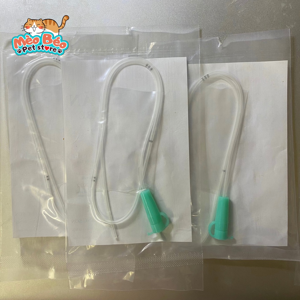 Dây xông sữa cho chó mèo sơ sinh - dây cho ăn
