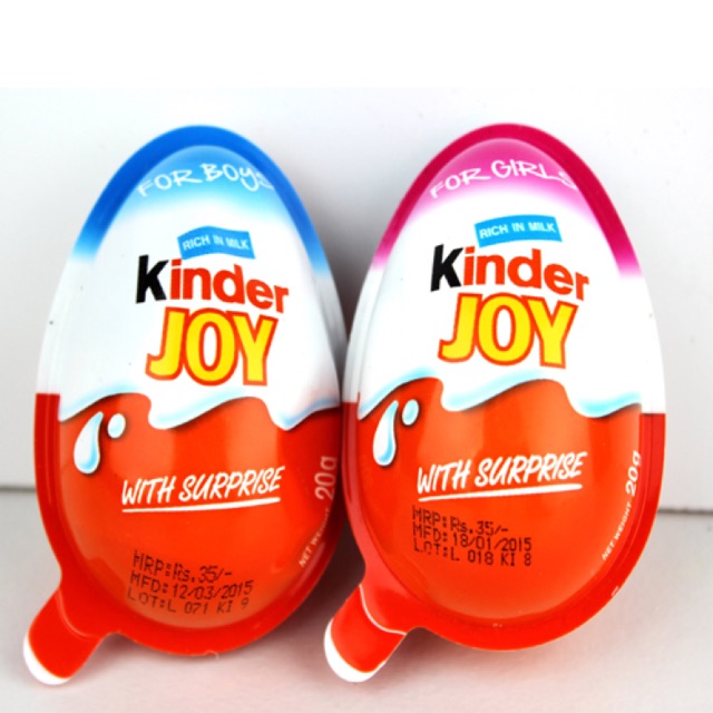 Trứng Kinder Joy Girl