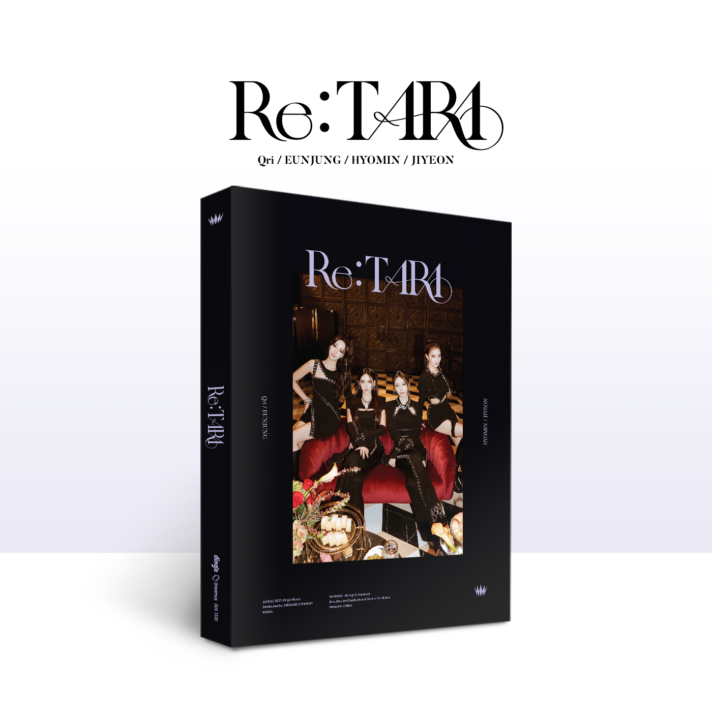 Album t ara - re: t ara chính hàng chkp