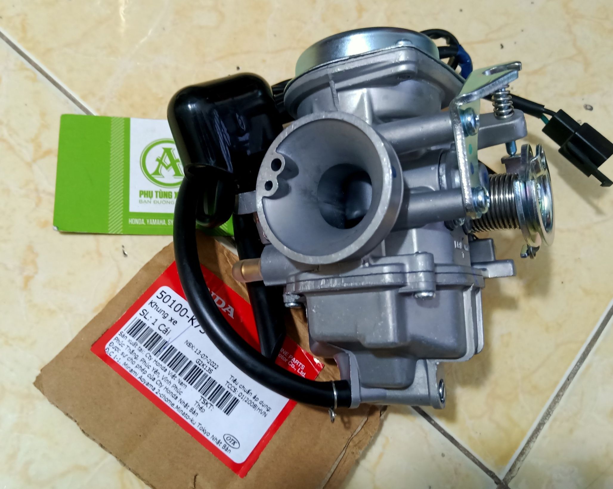 Bình xăng con xe honda air blade 110cc