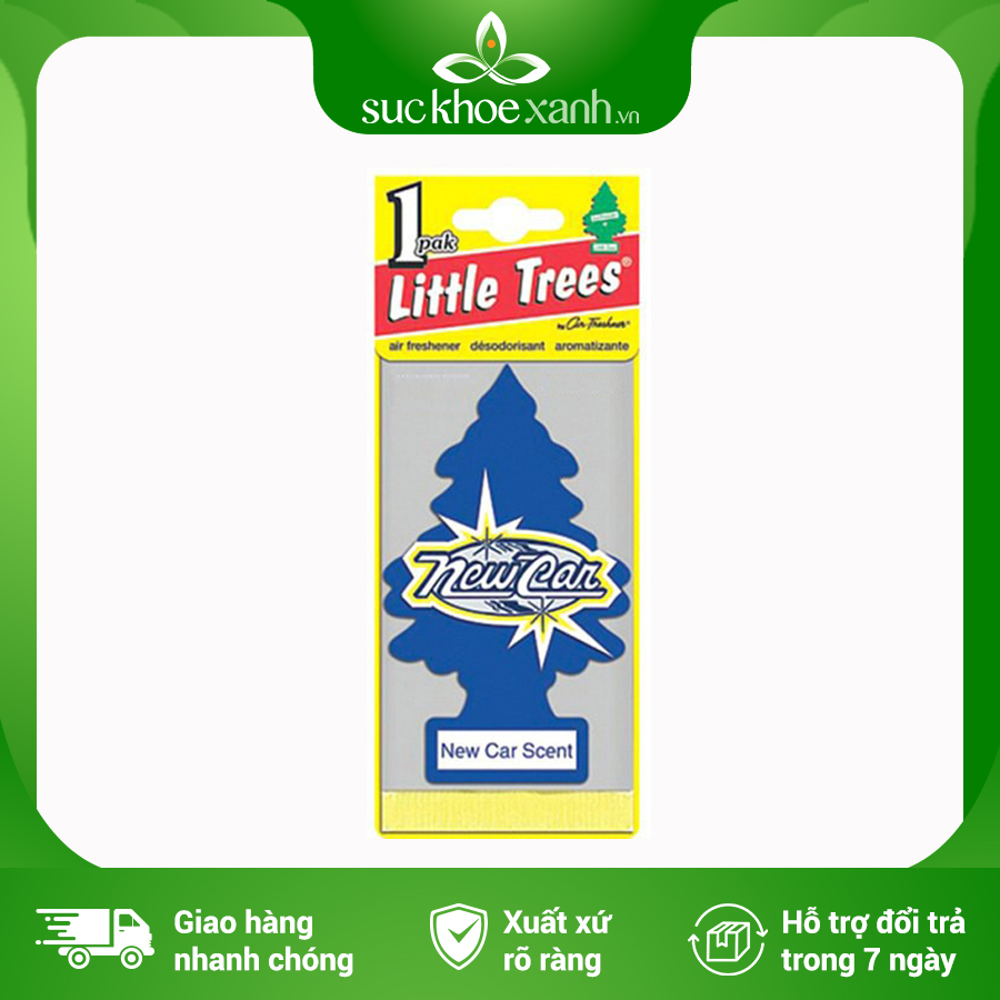 Cây thông thơm Little Trees Newcar mùi xe mới