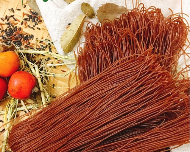 Bún gạo lứt đỏ hữu cơ - 500gr