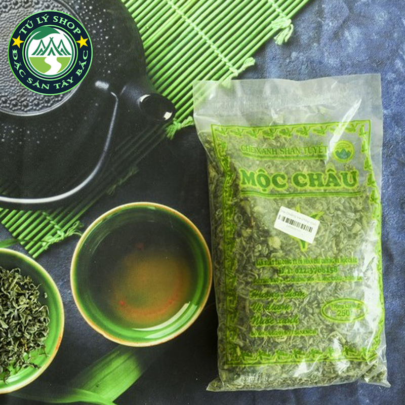 Combo 4 Gói Chè Xanh San Tuyết Mộc Châu 250g (1kg)