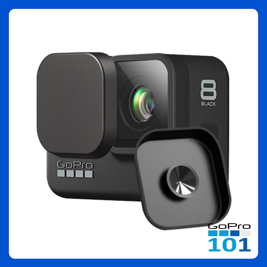 Nắp bảo vệ lens Gopro 8 Black bằng nhựa dẻo - GoPro101