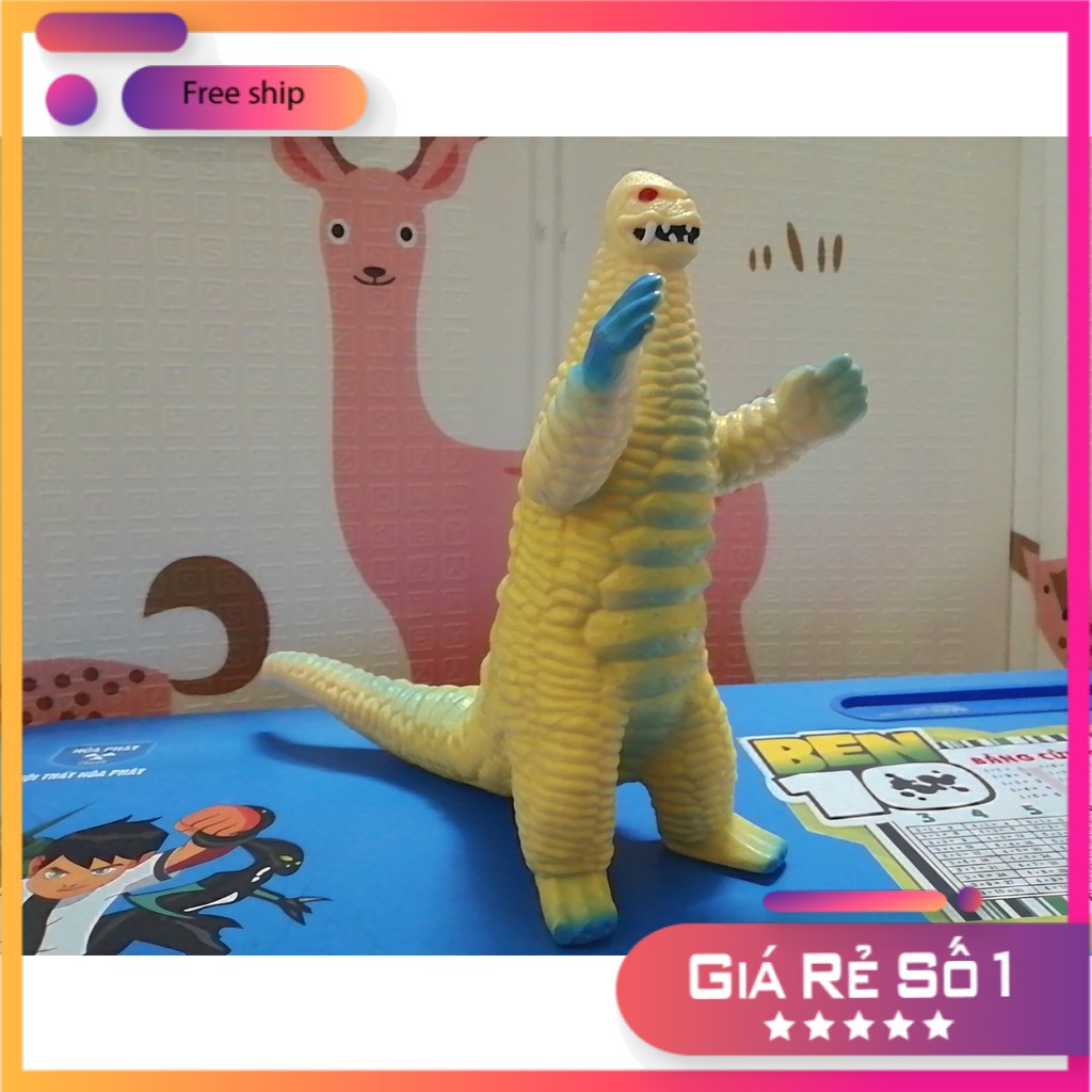 Mô hình Quái vật Red King 30cm Kaiju Bandai Ultraman Serie Siêu nhân điện quang