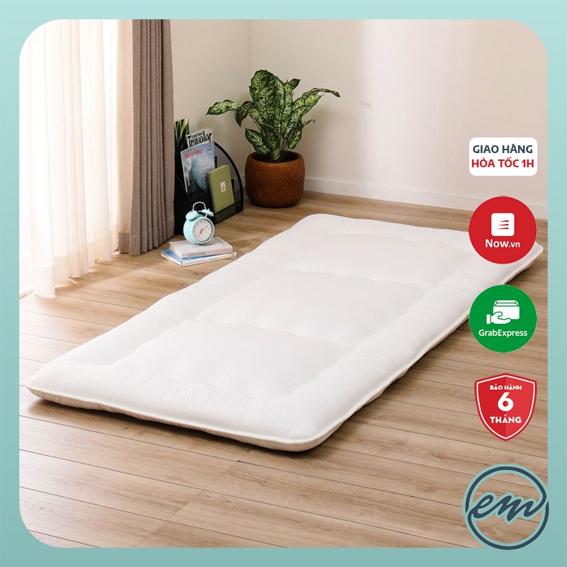 [CHÍNH HÃNG] Nệm topper xuất Nhật - Đông ấm hè mát - Êm ái - Gọn gàng, tiện lợi