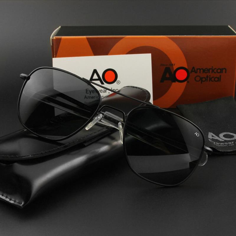 Mắt kính nam AO American Optical Sunglasses Size 57mm