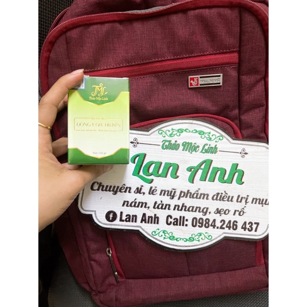 [HCM]Bột rửa mặt đông y Thảo Mộc Linh