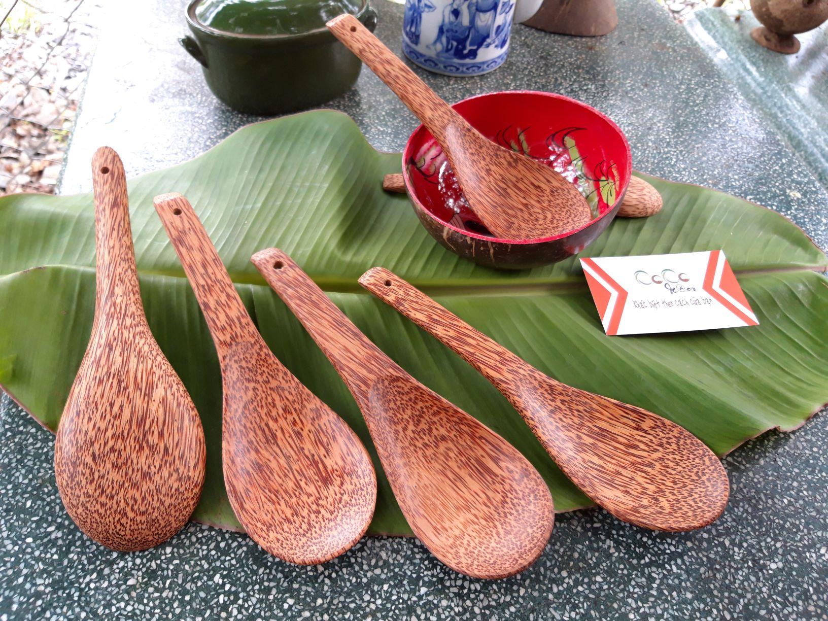 Vá múc cớm gỗ Set 2 cái