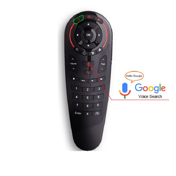 Điều khiển Chuột bay tìm kiếm giọng nói Air Mouse Remote Voice G30 - Chuột bay G30s