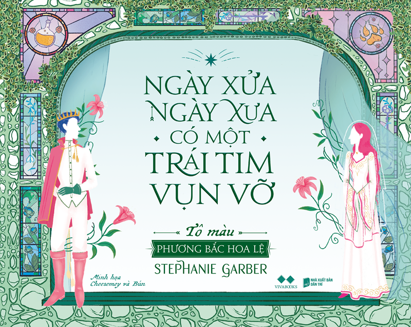 Sách - Tô màu phương bắc hoa lệ